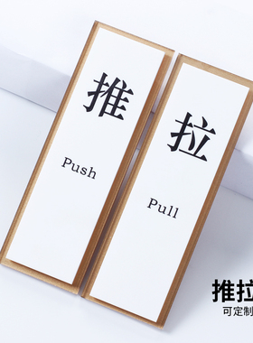 温馨铝合金禁止吸烟推拉门贴定制