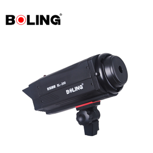 摄影器材 BOLING柏灵数码领航BL-300W闪光灯影室灯摄影灯拍照灯