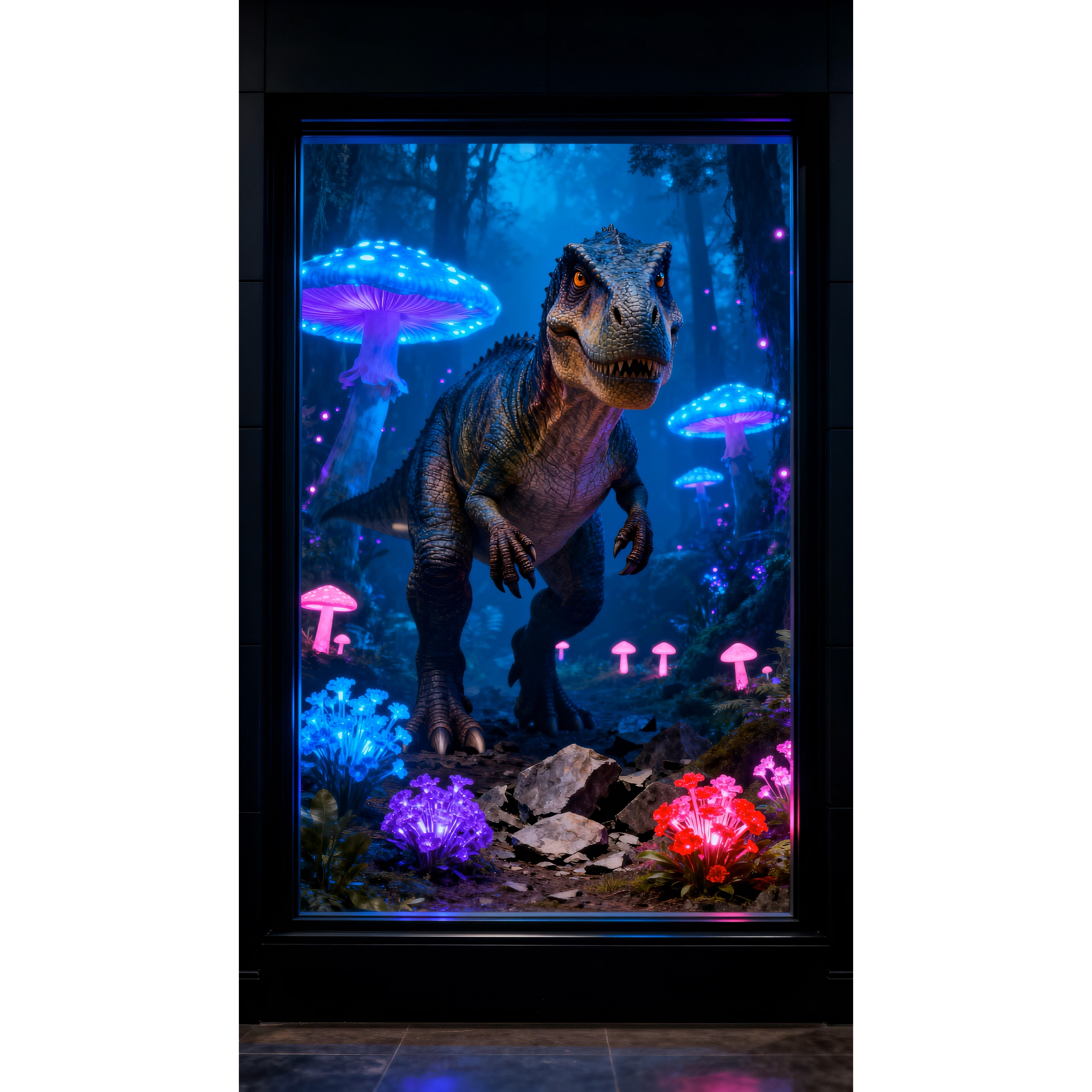 竖屏裸眼3d恐龙出屏出框视频素材侏罗纪恐龙博物馆原创禁止盗卖,商务/设计服务,短视频制作,淘宝优惠券,粉丝福利购,淘宝优惠卷