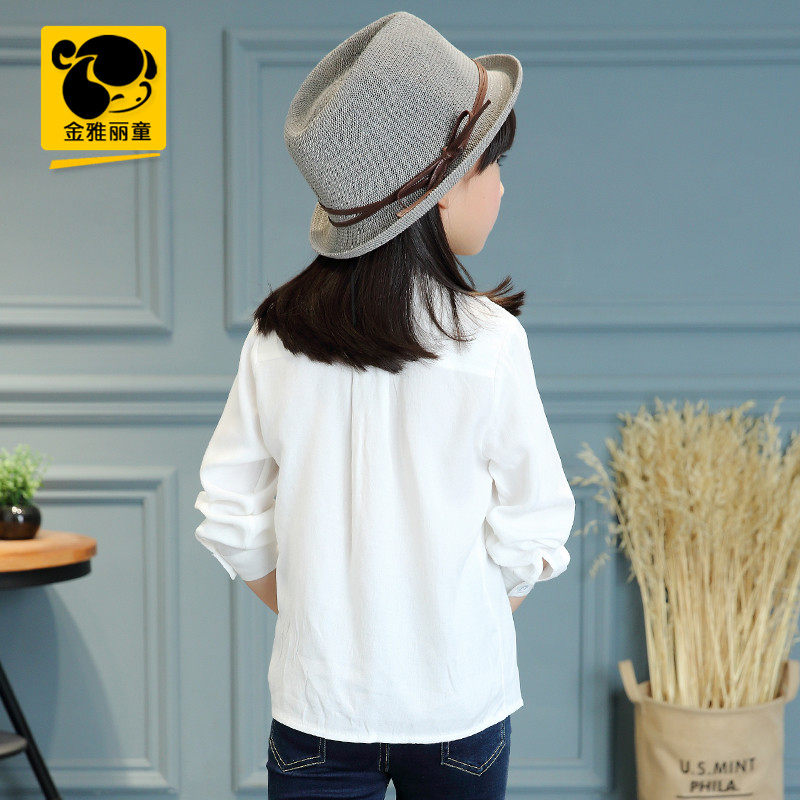 Chemise fille à manche longue - Ref 2085098 Image 5