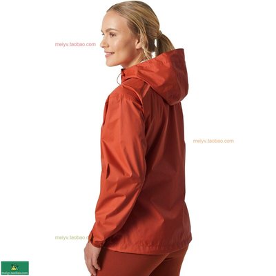 Helly Hansen Loke Shell女冲锋衣防水上衣户外徒步露营攀登长足