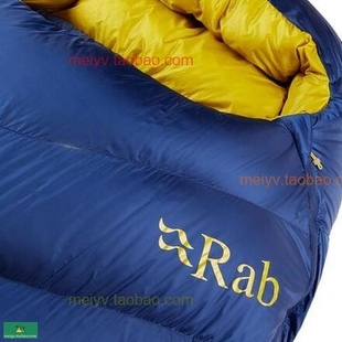 Rab Neutrino 新款 正品 60010F羽绒户外睡袋徒步登山背包行