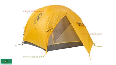 Big Agnes Battle Mountain 3 3人4季户外高山帐篷登山帐篷露营