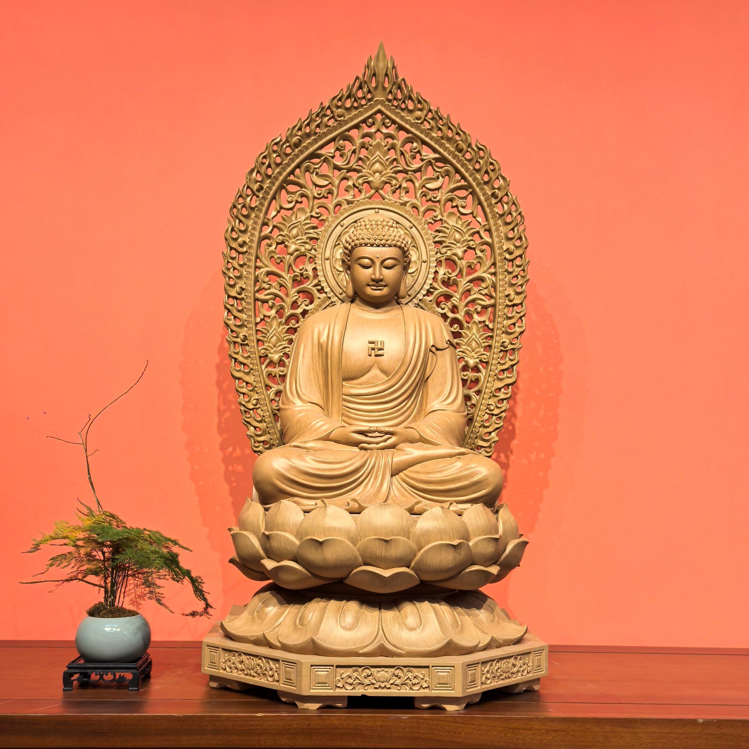 药师佛像供奉摆件三宝释迦牟尼佛