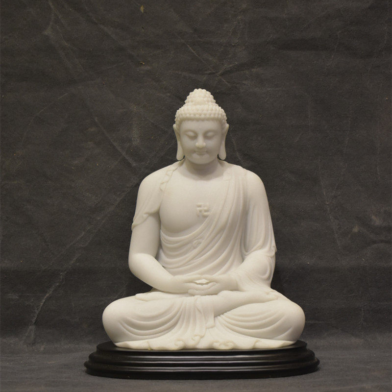 释迦牟尼佛如来佛祖佛像三宝佛药师佛阿弥陀佛家用寺庙供奉摆件