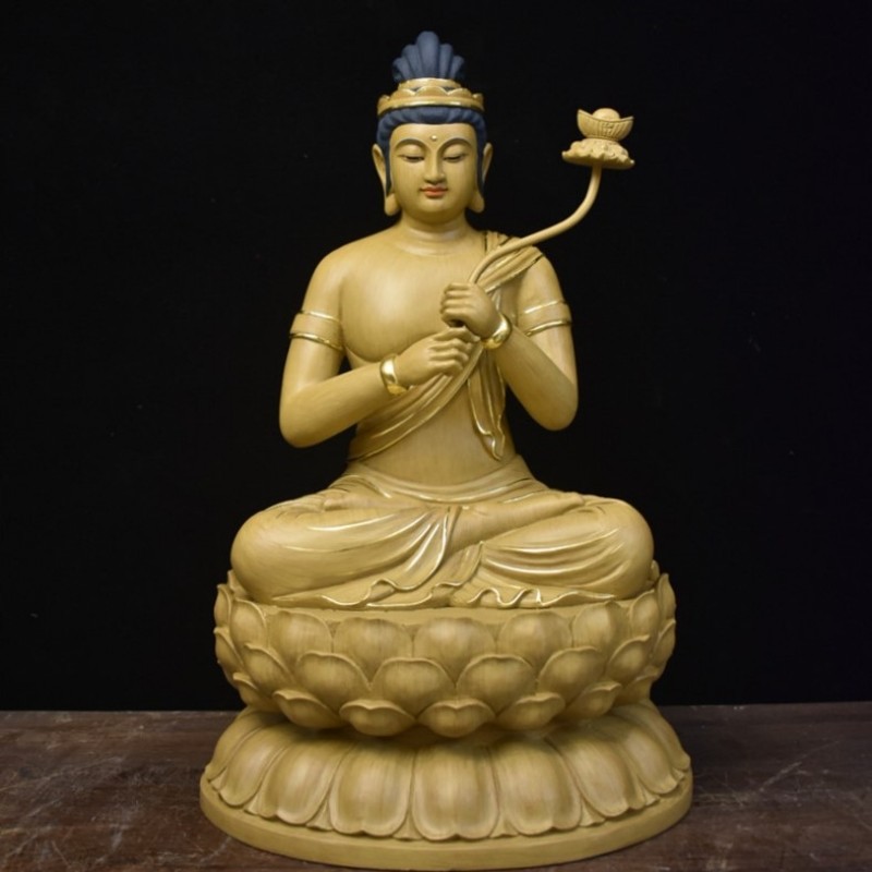 八大菩萨佛像摆件观世音普贤菩萨