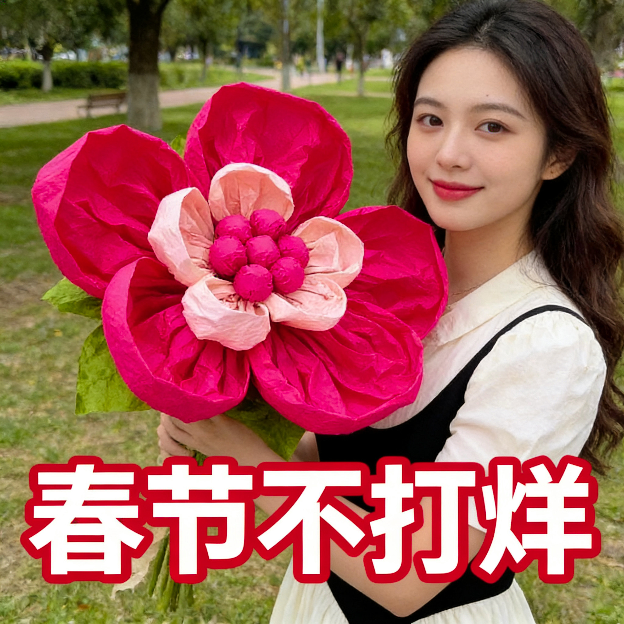 【不打烊】情人节零食棒棒糖diy花束材料送情侣闺蜜拍照生日礼物