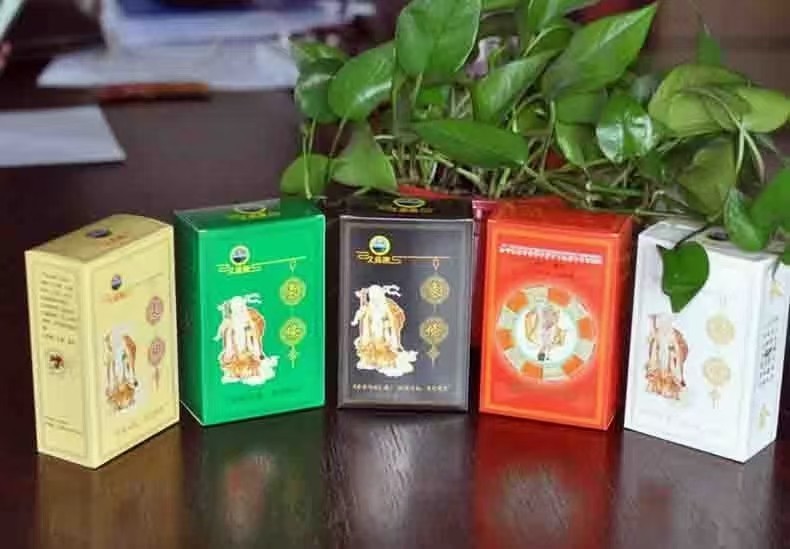 正品久灸康五元素艾柱艾灸罐温灸器金木水火土五种元素