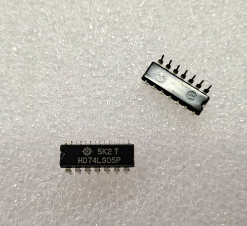 HD74LS05P 逻辑IC 直插集成电路芯片 全新原装进口74LS05