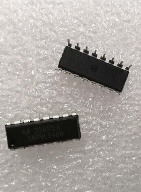 SN74LS48N 数字电路IC直插集成数字电路芯片全新74LS48