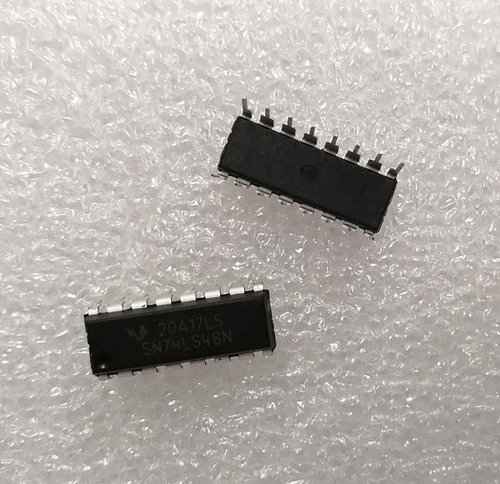 SN74LS48N 数字电路IC直插集成数字电路芯片全新74LS48