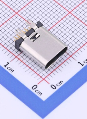 MC-802YC-H105 汉博USB3.1连接器 Type-C 母头 立插 14P