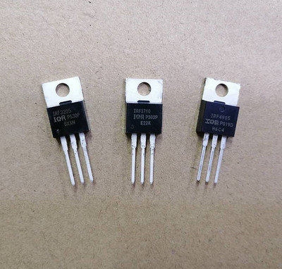 IRF3710 IRF3205 IRF4905 N沟道场效应三极管直插全新原装