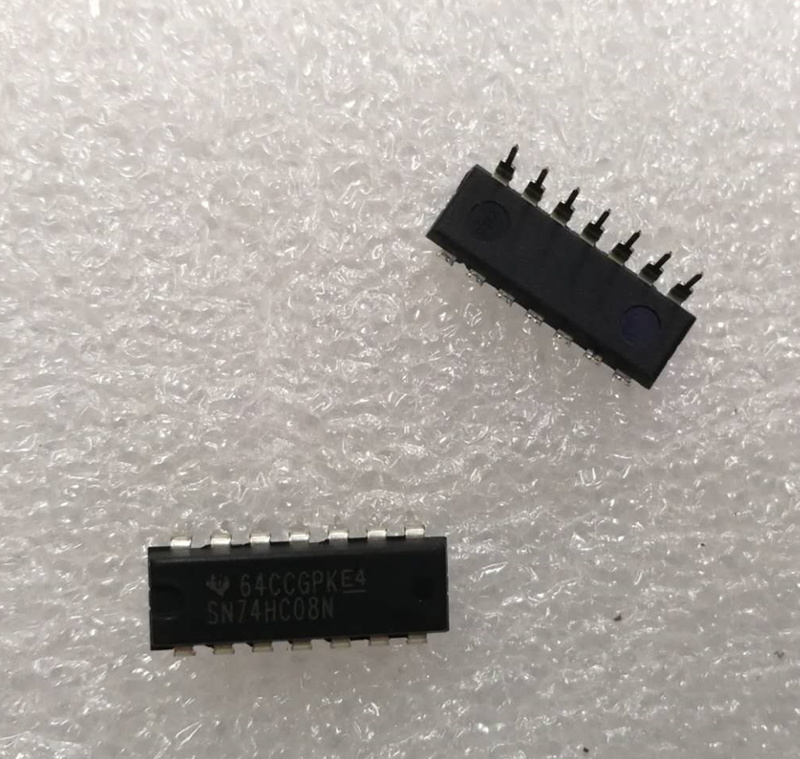SN74HC08N 逻辑IC 直插集成电路芯片 全新原装正品74LS08