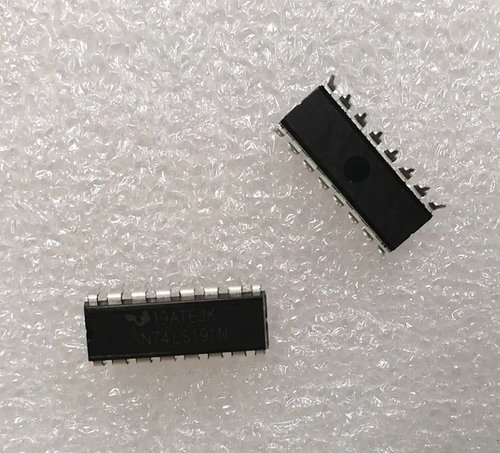 SN74LS191N 数字电路IC直插集成数字电路芯片74LS191