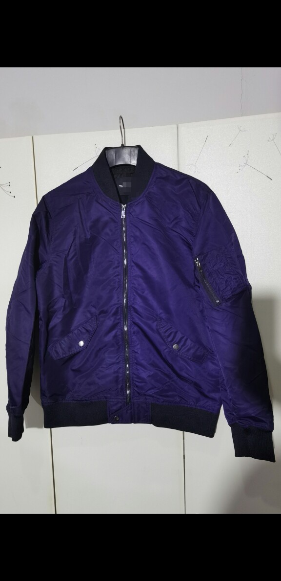 经典款秋季单品 藏蓝色军绿色飞行服夹克 男生休闲百搭款秋装外套