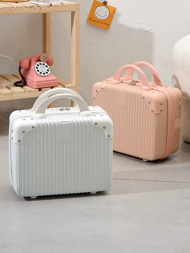 Портативный чемодан, модная маленькая портативная коробка, 14 дюймов