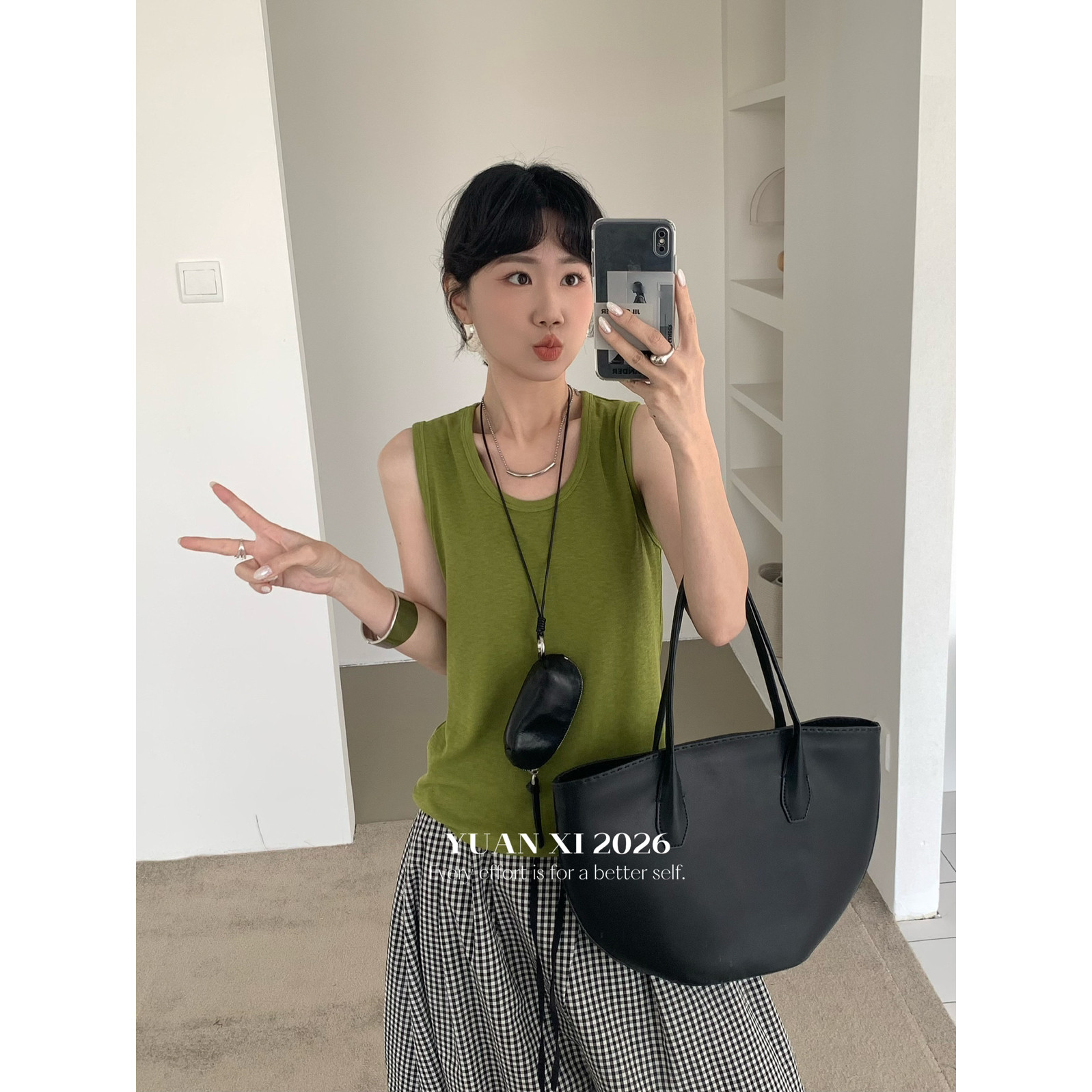 元熙-26年早春U领天丝棉简约宽松版背心yx67,女装/女士精品,背心吊带,淘宝优惠券,粉丝福利购,淘宝优惠卷