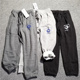 赔钱清仓秋冬款 子 休闲长裤 运动裤 大中小男女童纯棉加一体绒卫裤