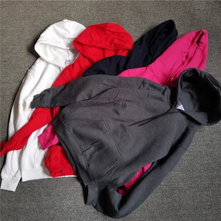 外贸单少男少女春秋新款上衣运动休闲连帽棉拉绒拉链开衫卫衣