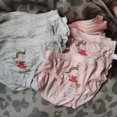 女童中大女童莫代尔内裤