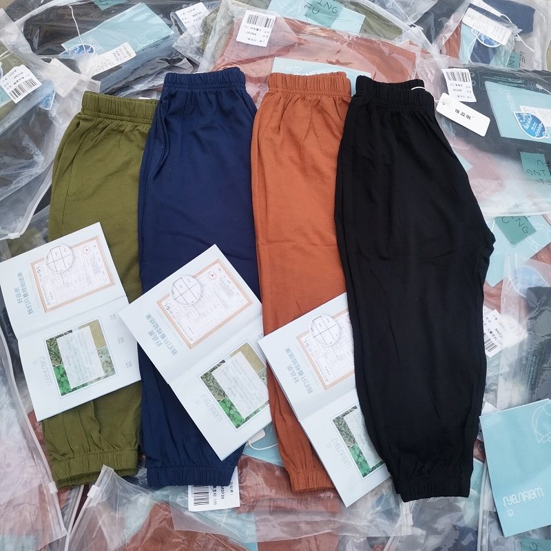 九分薄荷纤维防蚊裤清仓处理