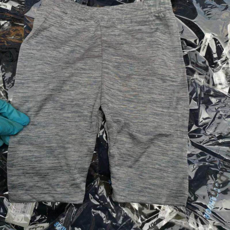 赔钱清仓出口原单夏款速干弹力三分半身裤小中大女童打底裤