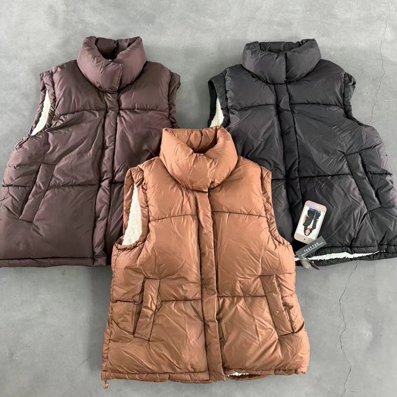 欧美拉链休闲立领清仓处理