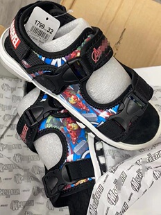 快捡漏吧换季过季清仓处理夏款男儿童休闲凉鞋