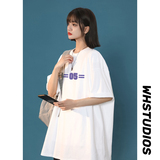 女装类目半袖体恤宽松短袖女士夏装t恤上衣XZ405-1-T19-P25，女装T恤，星座405-1