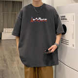 潮流夏季男士宽松大码短袖T恤XZ405-1-T15-P25，男装T恤，星座405-1