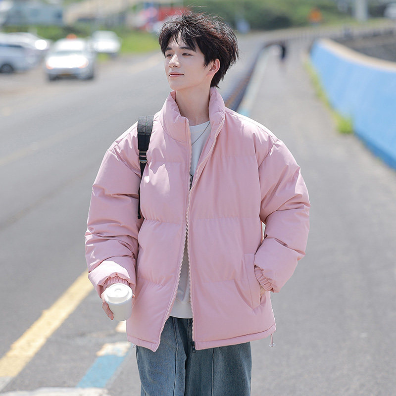 冬季新品港风潮流宽松大码男士棉服外套XZ405-1-Y67-P50特,男装棉衣,星座405-1