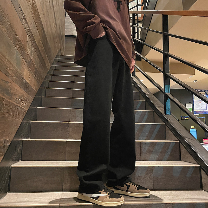 2024春季新品弹力直筒牛仔长裤XZ405-1-K15-P60控88,男装牛仔裤,星座405-1