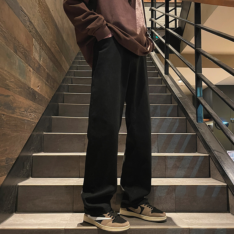 2024春季新品弹力直筒牛仔长裤XZ405-1-K15-P60控88，男装牛仔裤，星座405-1