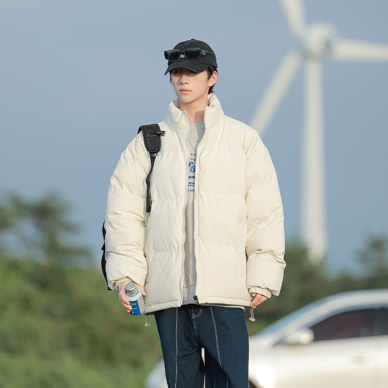 冬季2024新品多色立领男士大码棉服XZ405-1-Y67-P50特，男装棉衣，星座405-1