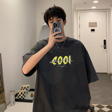 潮流男士宽松半袖夏季大码圆领T恤打底衫XZ405-1-T20-P25，男装T恤，星座405-1