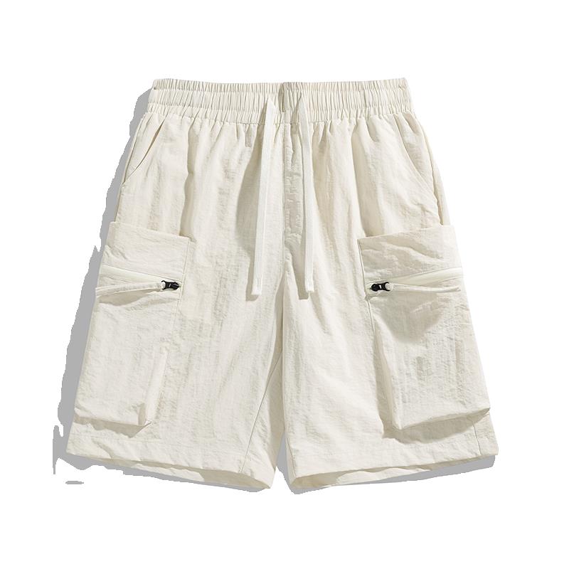 白底平铺夏季新品工装速干短裤大码XZ405-1-K234-P35控58,男装休闲裤,星座405-1