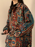 中性秋宽松衬衣加厚外套大码情侣衬衫XZ405-1-CS03-P78控108，男装衬衫，星座405-1