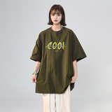女装类目短袖宽松半袖体恤女士学生t恤XZ405-1-T20-P25，女装T恤，星座405-1