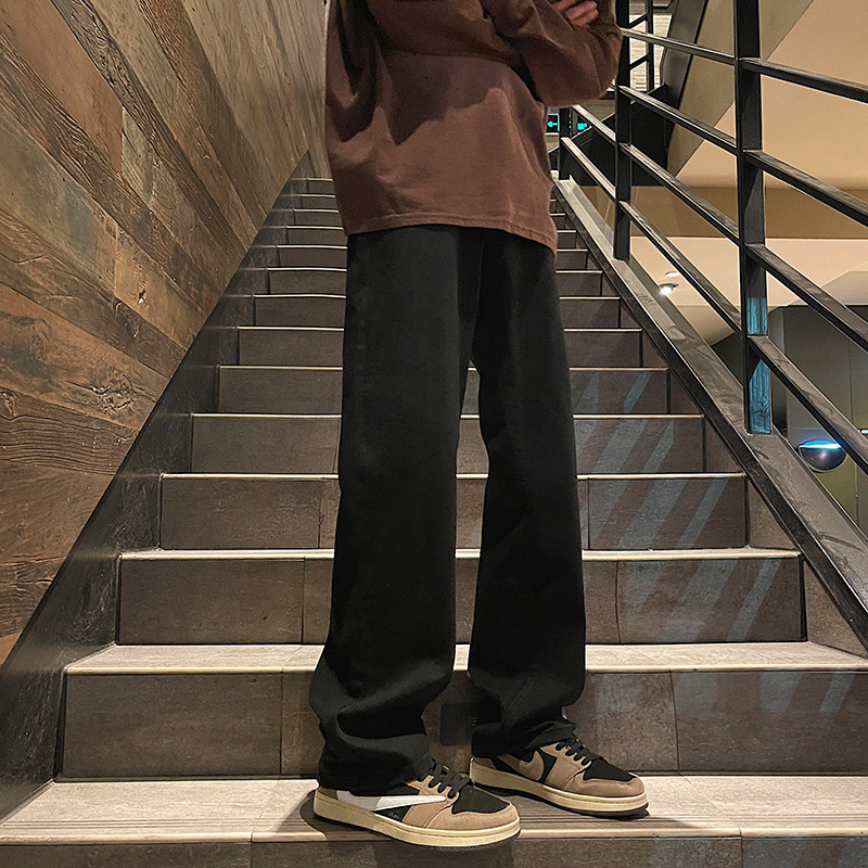 2024春季新品弹力直筒牛仔长裤XZ405-1-K15-P60控88,男装牛仔裤,星座405-1