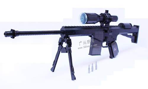 cf突击枪积木游戏武器玩具