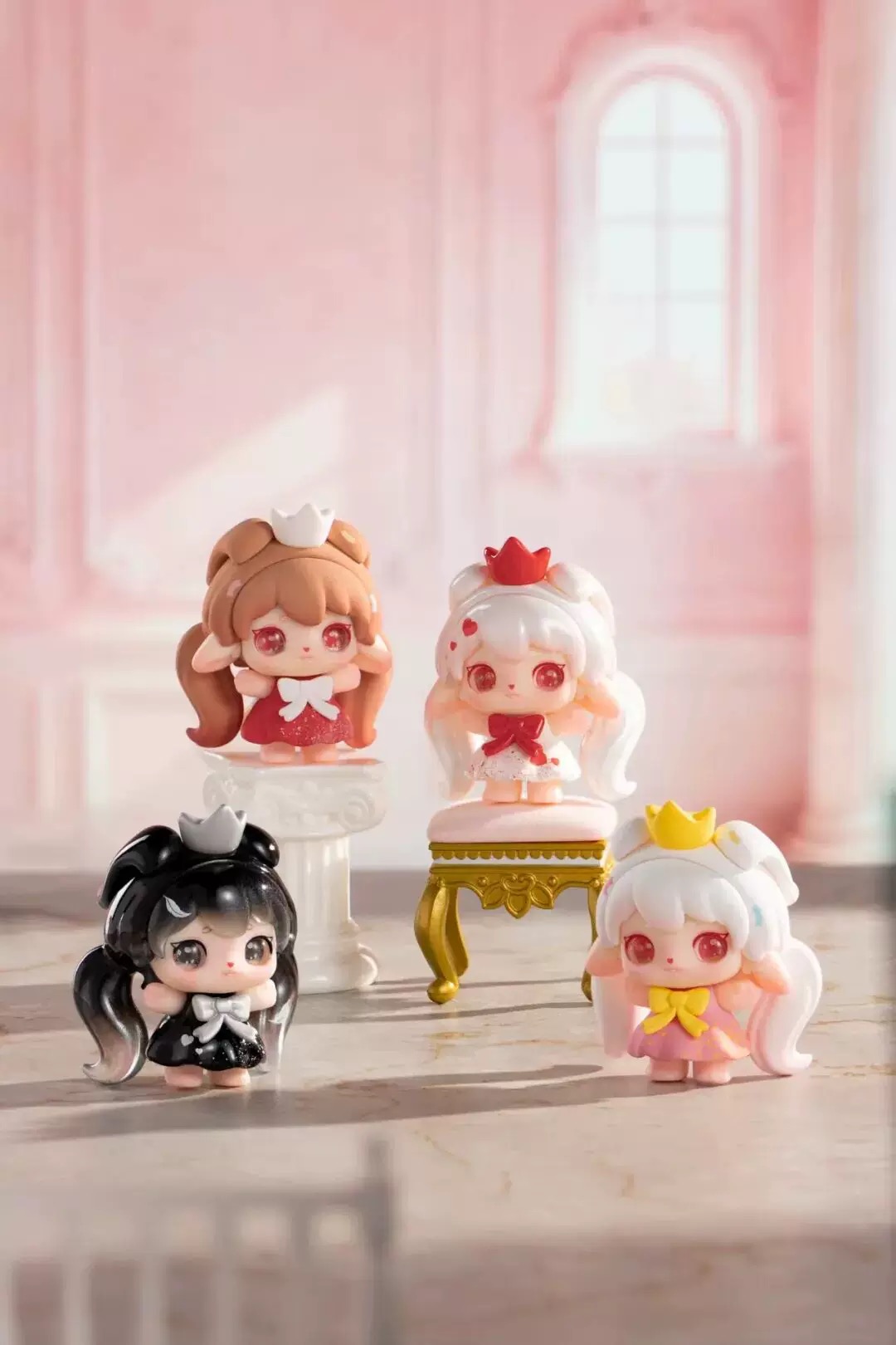 目及岛 新品Ruby露比哈喽小兔系列mini盲盒手办潮流女孩礼物摆件