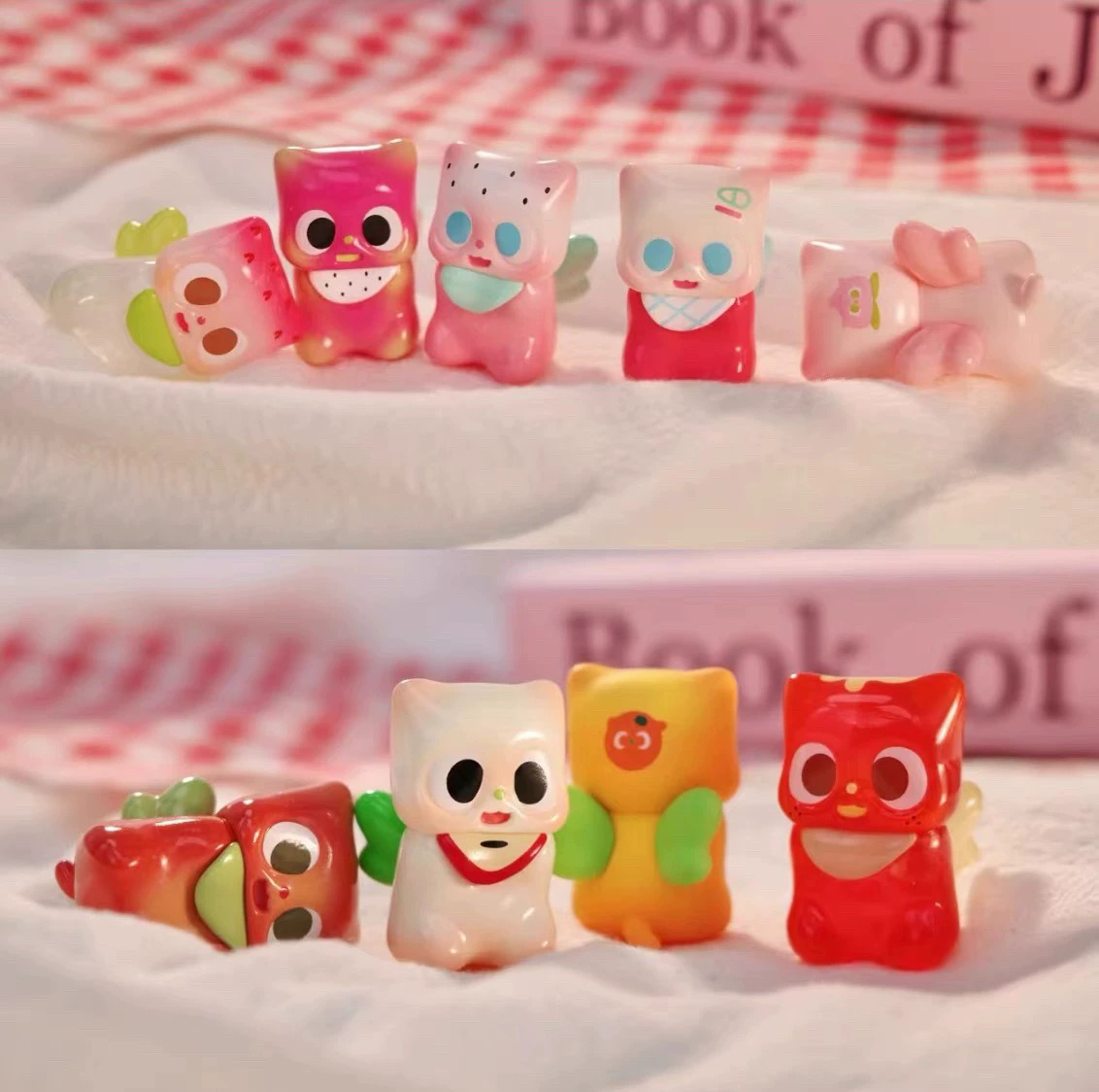 现货正品 新品pitty水果萌粒盲盒明款 创意礼物潮玩娃娃萌粒摆件