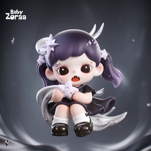 正版TNTSPACE Zoraa妹妹记忆中的星河系列潮玩盲盒礼物手办摆件