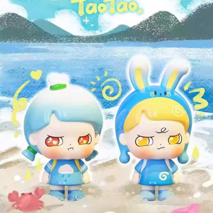 明款Taotao逃逃幼稚园开学季萌粒盲盒可爱公仔礼物手办桌面摆件潮