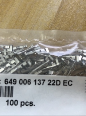 64900613722DEC  线规18-24AWG 4.2mm间距 压接端子 WURTH现货