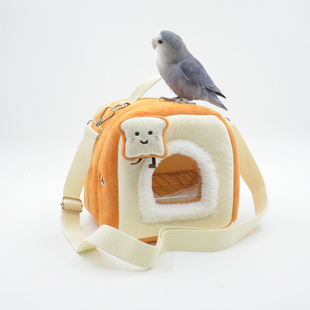 牡丹玄凤小太阳和尚凯克鹦鹉外出包透气便携保暖外出旅行包蜜袋鼯