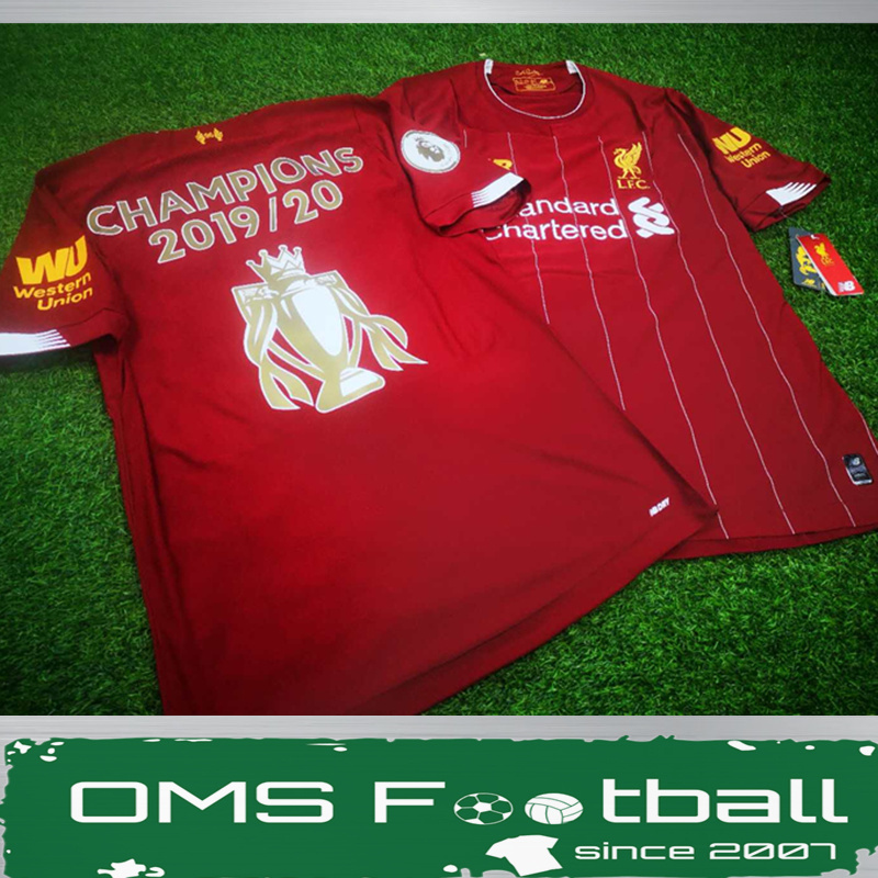 oms正品10年老店现货利物浦球衣