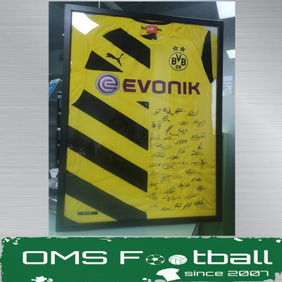 多特蒙德全队签名球衣