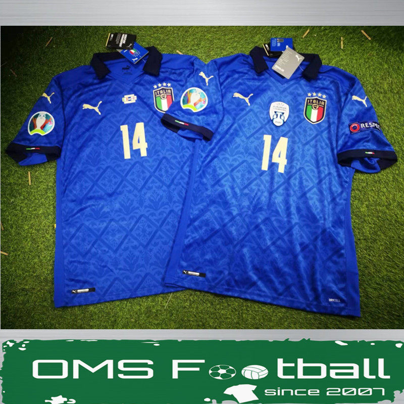 彪马正品 欧洲官网现货 意大利国家队2021欧洲杯主场球衣756468